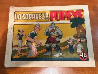 La Sorpresa de Popeye Hispano Americana 40 cts