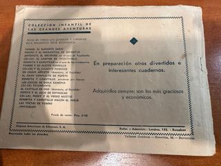 La Sorpresa de Popeye Hispano Americana 40 cts