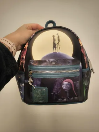 Mochila Pesadilla Antes de Navidad