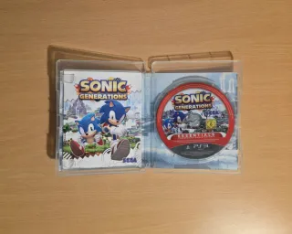 Sonic Generations PS3 SEGA
