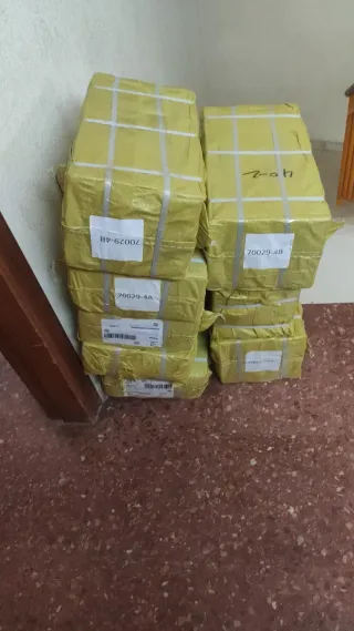 Barra de pesas y mancuernas , pesos 40 kg