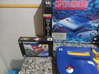 Consolas y Videojuegos