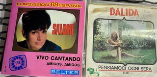 Colección vinilos de ópera, rock, pop,...