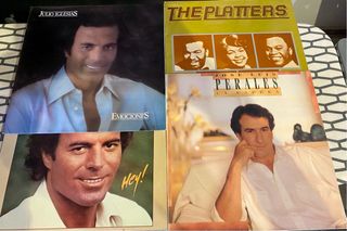 Colección vinilos de ópera, rock, pop,...