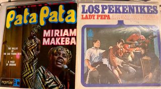 Colección vinilos de ópera, rock, pop,...