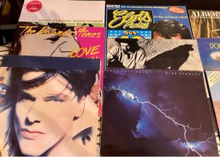 Colección vinilos de ópera, rock, pop,...