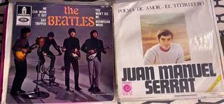 Colección vinilos de ópera, rock, pop,...