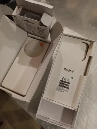 Cajas originales Redmi A3, 13C y Buds 6 Lite