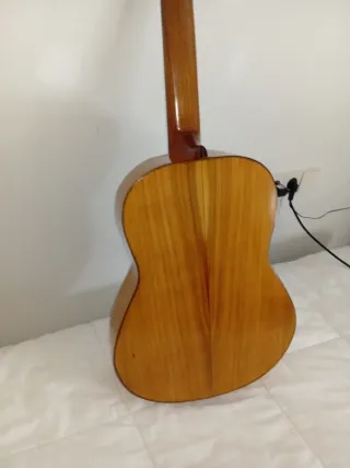 Guitarra Flamenca .Cambio.