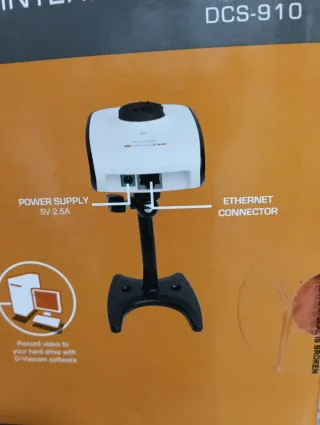 Cámara video vigilancia IP D-Link DCS-910 (Cablead