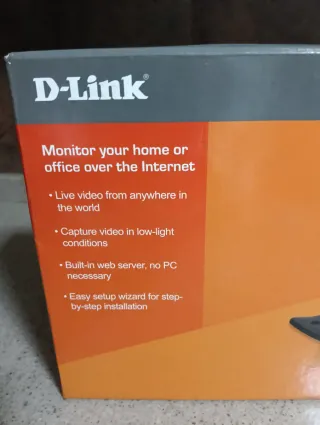 Cámara video vigilancia IP D-Link DCS-910 (Cablead