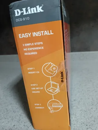 Cámara video vigilancia IP D-Link DCS-910 (Cablead