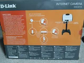 Cámara video vigilancia IP D-Link DCS-910 (Cablead