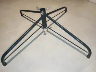 Base/Patas para árbol de Navidad metálica