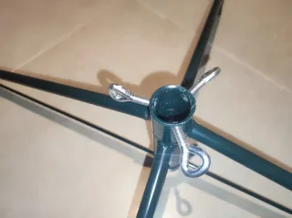 Base/Patas para árbol de Navidad metálica