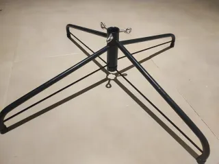 Base/Patas para árbol de Navidad metálica