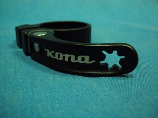 NUEVO Cierre sillín Kona 35mm 34.9mm aluminio