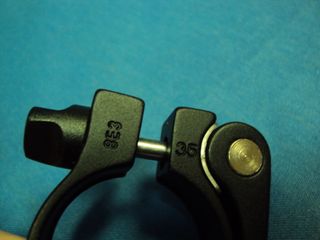 NUEVO Cierre sillín Kona 35mm 34.9mm aluminio