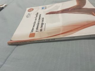 Libro Intervención con familias y atención a menor