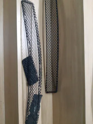 Parrilla Mercedes con Logo Estrella