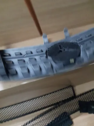 Parrilla Mercedes con Logo Estrella