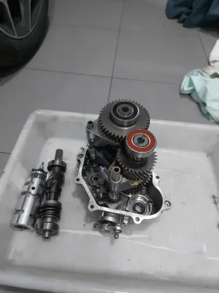 Caja de cambio BMW GS 1200 (2006)