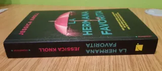 Novela intriga La hermana favorita-Jessica Knoll