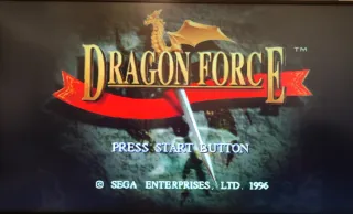 Dragon Force (Saturn)