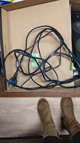 Altavoces Logitech Negro