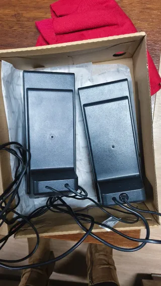 Altavoces Logitech Negro