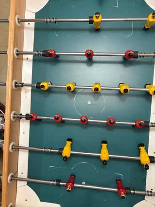 Futbolín madera clásico