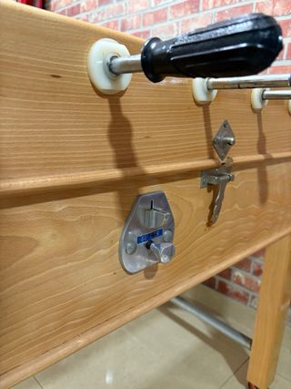 Futbolín madera clásico