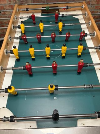 Futbolín madera clásico