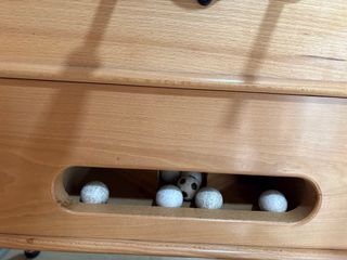 Futbolín madera clásico