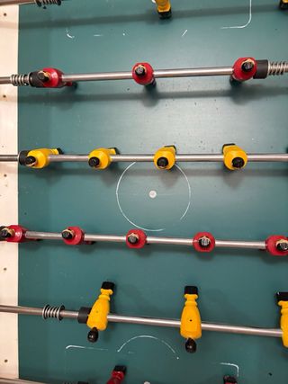 Futbolín madera clásico