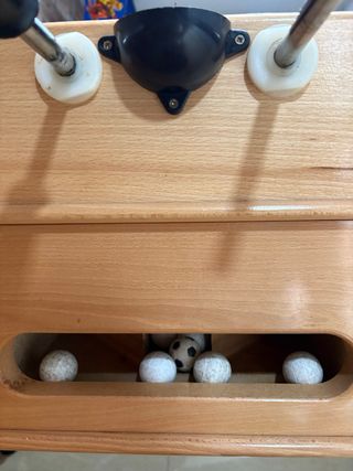 Futbolín madera clásico