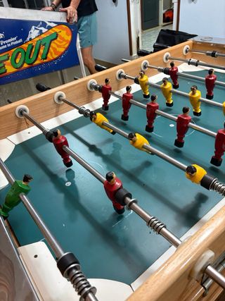 Futbolín madera clásico