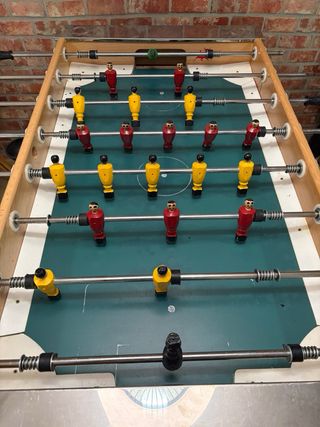 Futbolín madera clásico