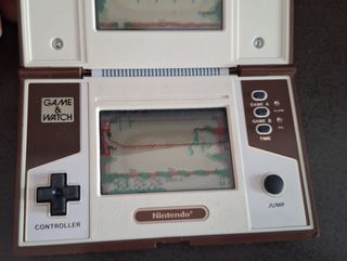 Consola Nintendo Game & Watch Donkey Kong II