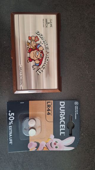 Consola Nintendo Game & Watch Donkey Kong II