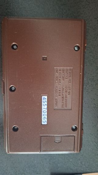 Consola Nintendo Game & Watch Donkey Kong II