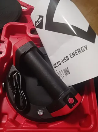Ventosa Rubi Octo-USB Energy