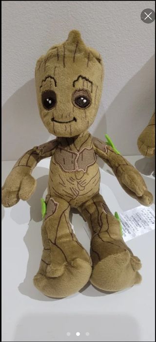 Peluche Baby Groot Marvel Disney