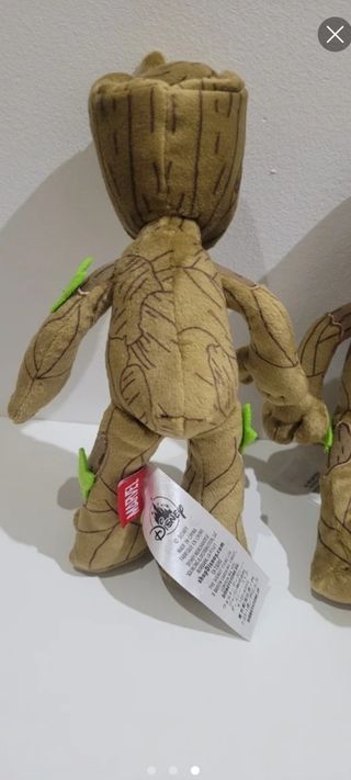Peluche Baby Groot Marvel Disney
