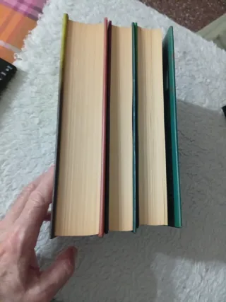 Tres libros novela histórica y de misterio