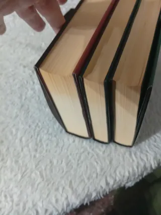 Tres libros novela histórica y de misterio