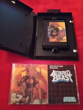 Altered Beast Mega Drive Sega