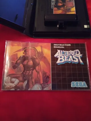 Altered Beast Mega Drive Sega
