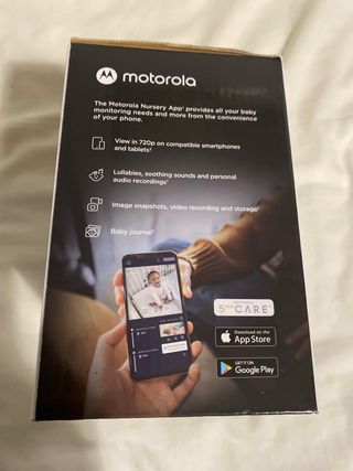 Vigilabebes Digital Motorola VM85 Connect 5.0”WIFI