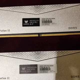 DDR5 Predator 32gb ( 2x16gb)